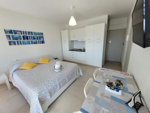 Rosato Double Sea View Apartment — 4-Star Luxury Hotel in Lignano Sabbiadoro, Italy
