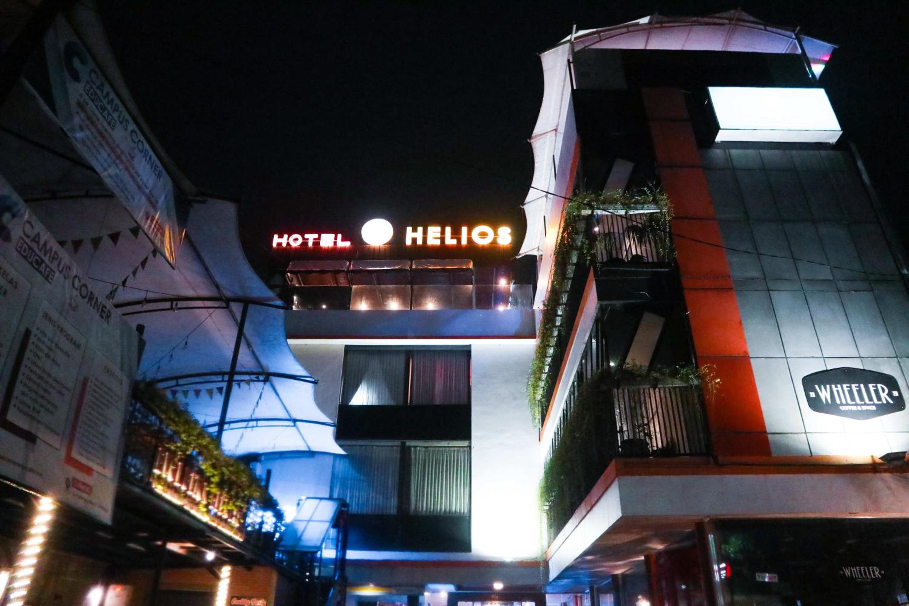 Helios Hotel Malang - carbon neutral hotel in Malang