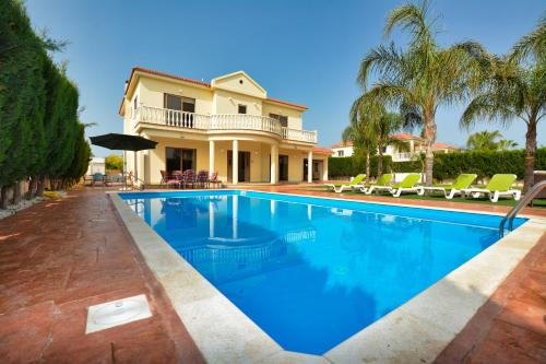 Villa Eva — 4-Star Luxury Hotel in Ayia Napa, Cyprus