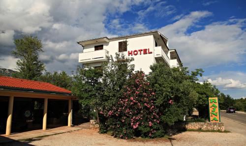 Hotel Rajna in Starigrad, Croatia
