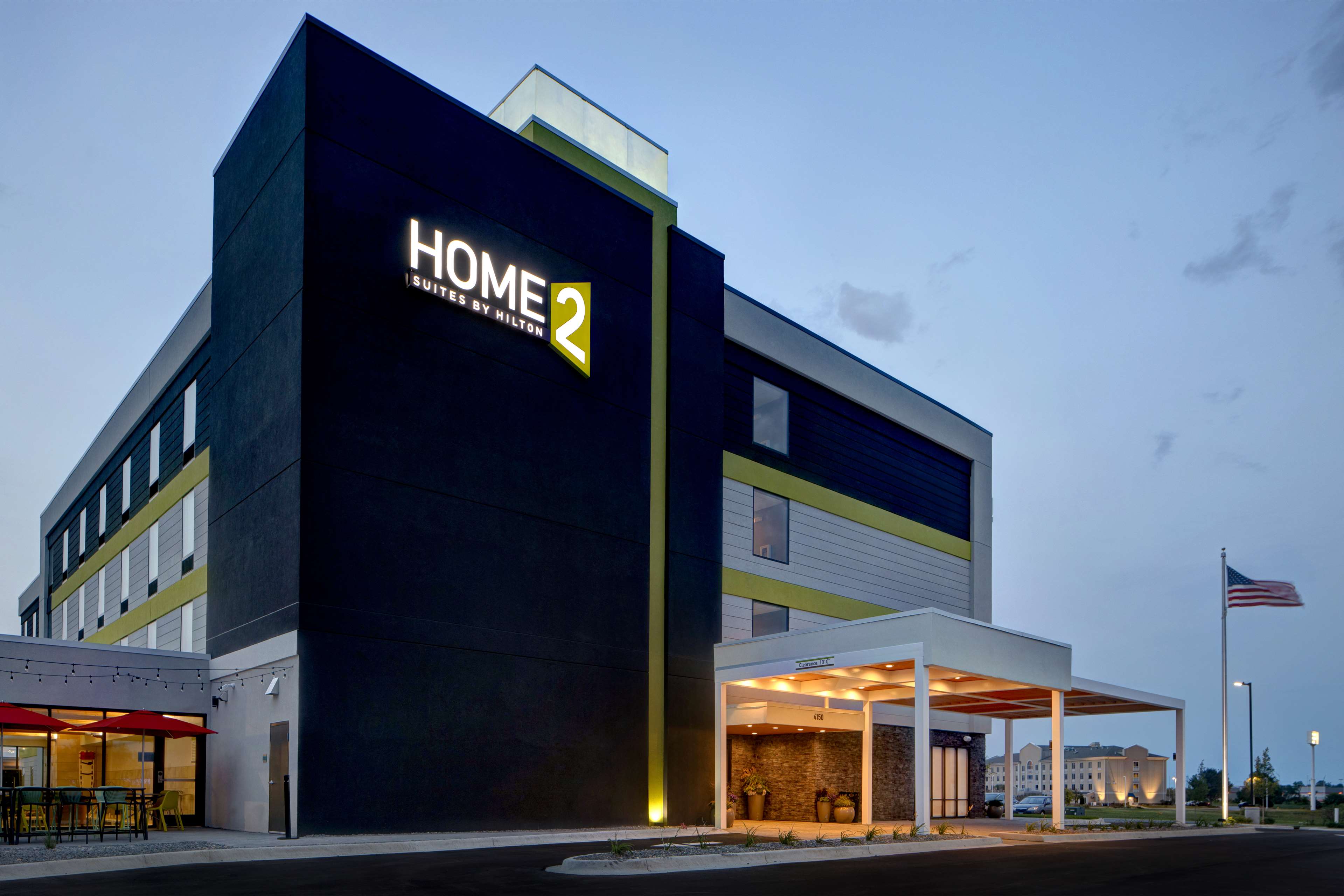 Home2 Suites by Hilton Loves Park Rockford - photo 2