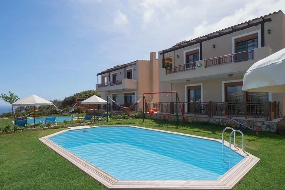 Superior Crete Villa 2 Bedroom Villa Stefania Private Pool — 4-Star Luxury Hotel in Agios Vasileios, Greece