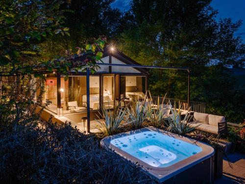 Glass House & SPA Italy — 4-Star Luxury Hotel in Terruggia, Italy