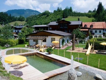 Appartementhaus Trixl — 4-Star Luxury Hotel in Fieberbrunn, Austria