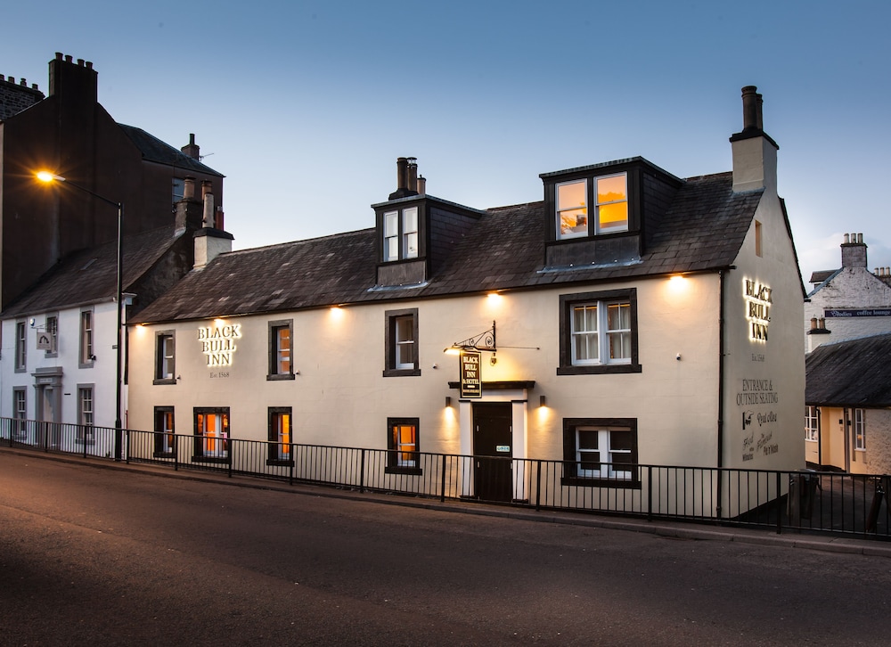 The Black Bull Hotel - carbon neutral hotel in Moffat