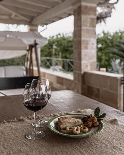 Li Curmuni - carbon neutral hotel in Lizzanello
