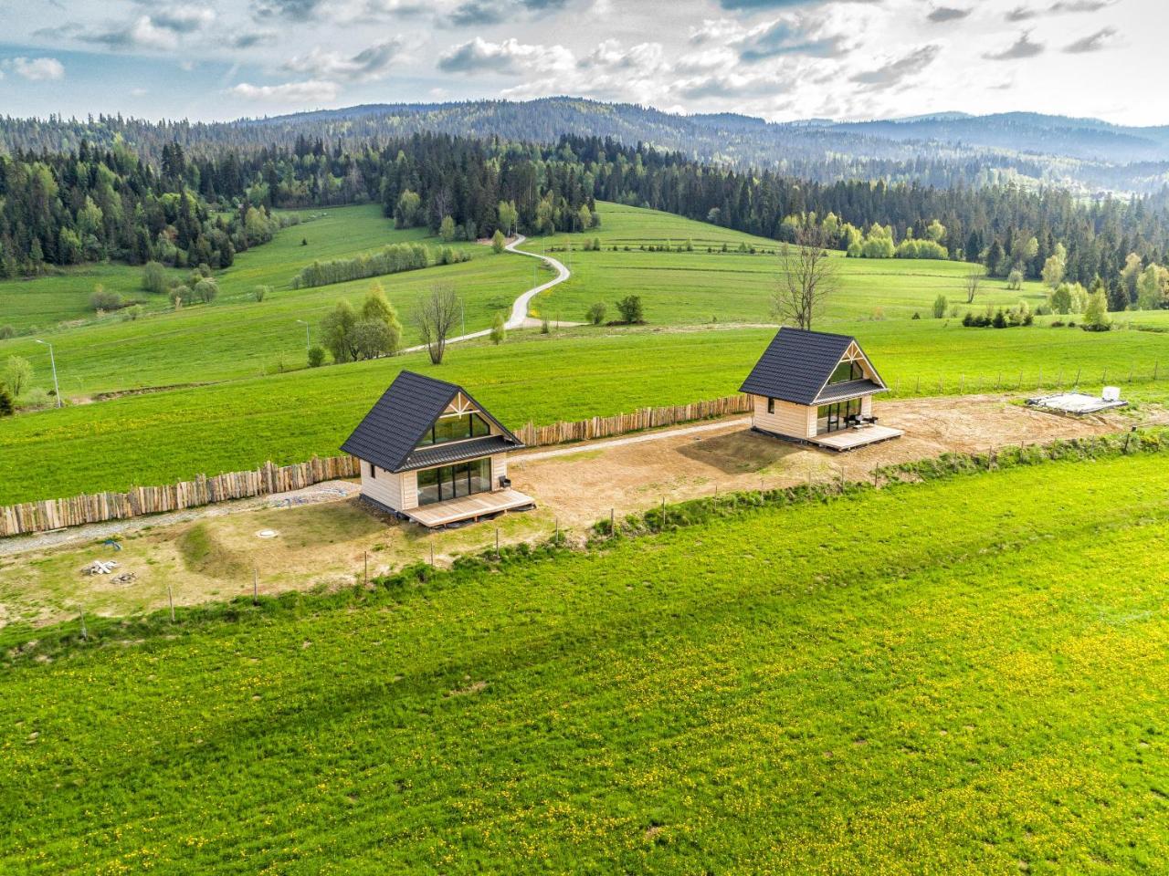 Osada Janosika Jacuzzi Drewniany Domek Na Odludziu in Nowy Targ, Poland