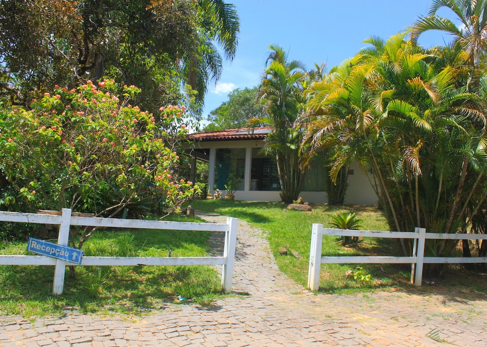 Hotel Fazenda Tia Dora - carbon neutral hotel in Pirapora
