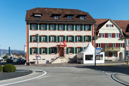 Landgasthof Weisses Kreuz — hotel in Breitenbach