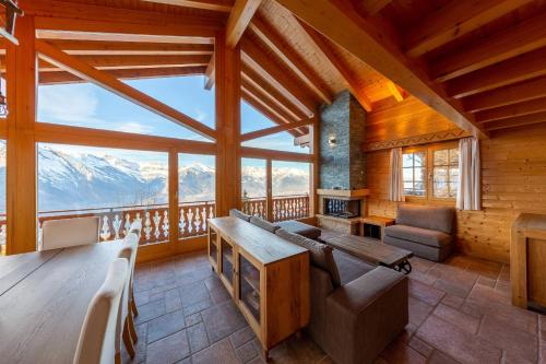 Chalet Ciel de Lit — 4-Star Luxury Hotel in Basse-Nendaz, Switzerland