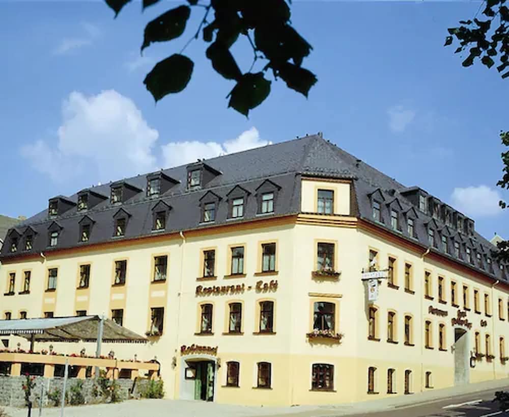Hotel Weißes Roß Marienberg — hotel in Marienberg