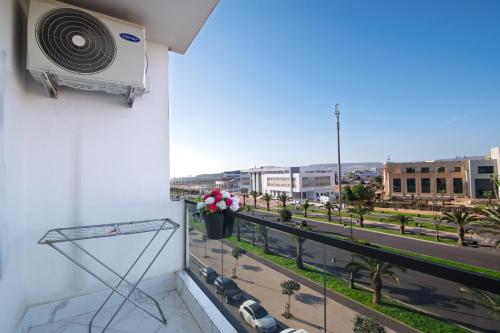 Panorama Central Agadir panoramic view — 4-Star Luxury Hotel in Agadir, Morocco