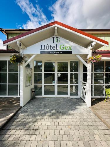 Hôtel Gex - carbon neutral hotel in Gex