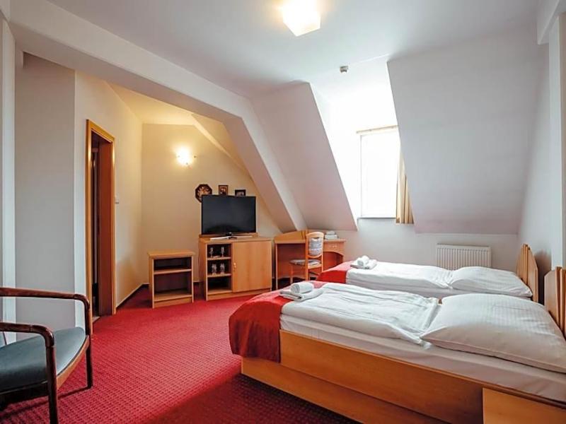 Hotel Pod Zv Mkom — hotel in Bojnice