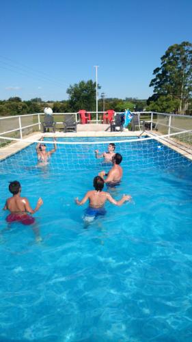 El Tajamar - carbon neutral hotel in Fray Bentos