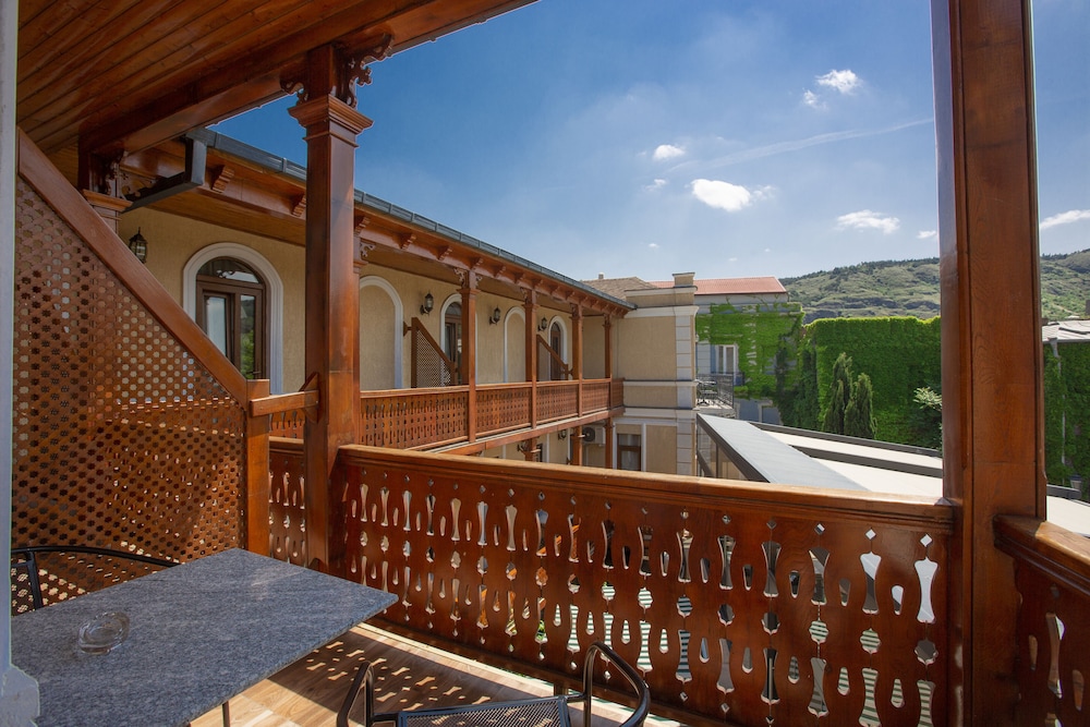 Balcony view