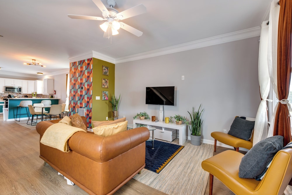 2 Mi to Dtwn: Family friendly Atlanta Retreat