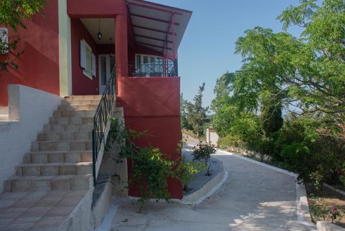 Sunrise Sanctuary in Unknown City, Greece