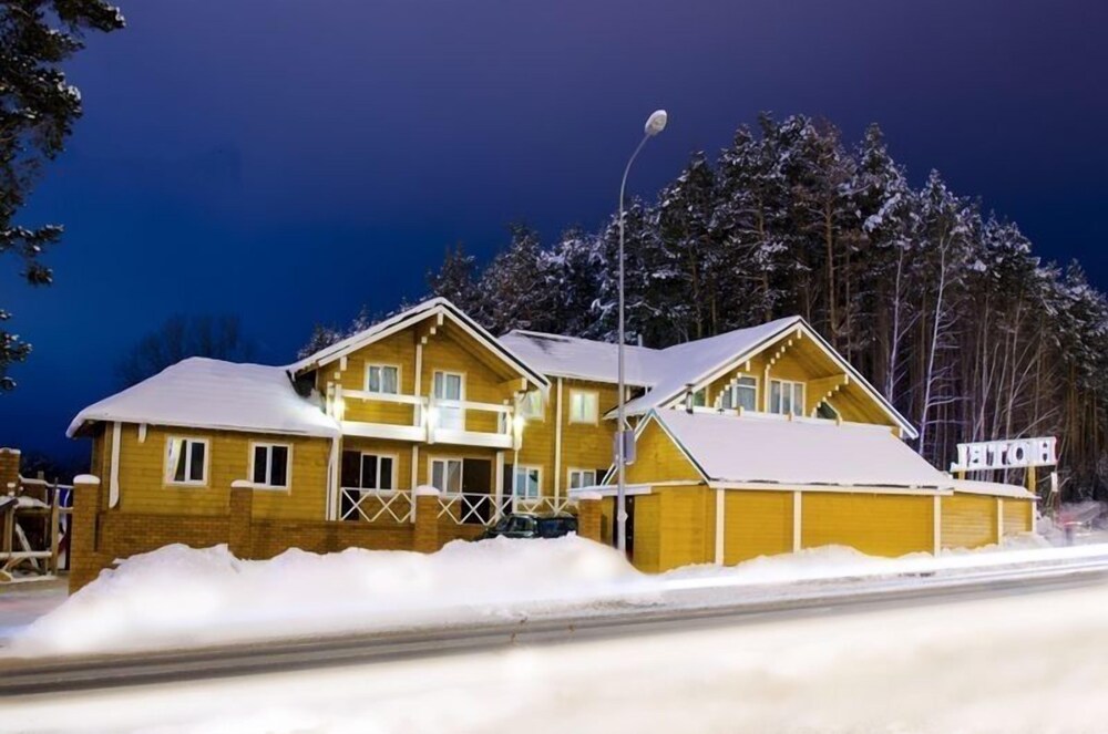 Uralskij Teremok Hotel in Yekaterinburg, Russia