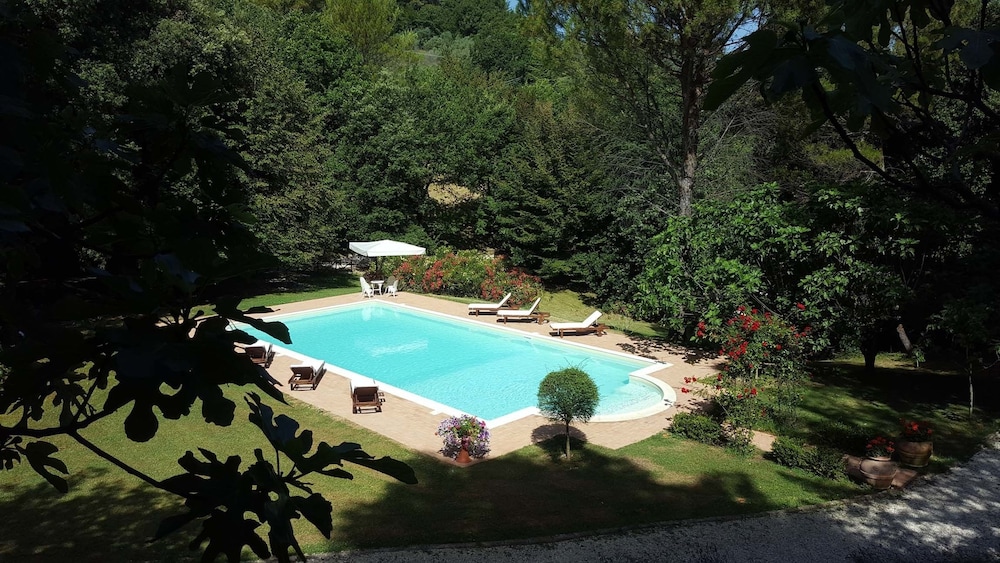 Eremo Delle Fate in Spoleto, Italy