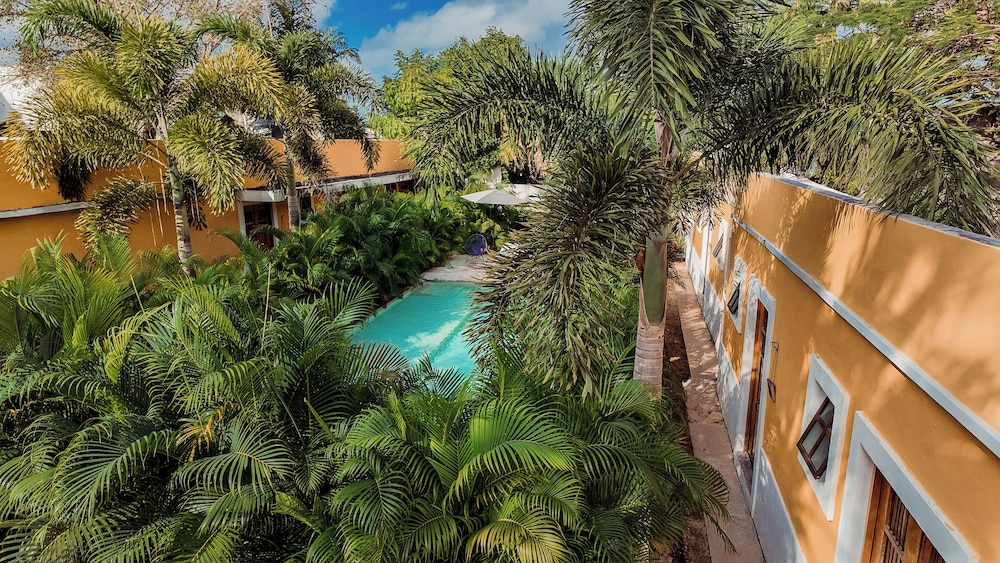 Hotel Unknown in Merida, Mexico