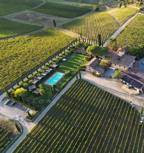 Viticcio in Greve In Chianti, Italy