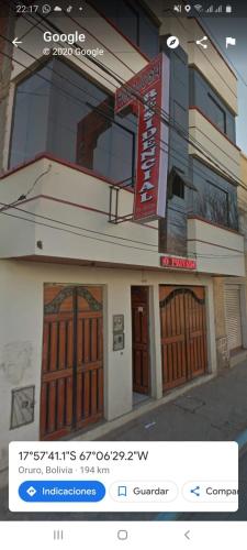 Residencial Hinojosa in Oruro, Bolivia