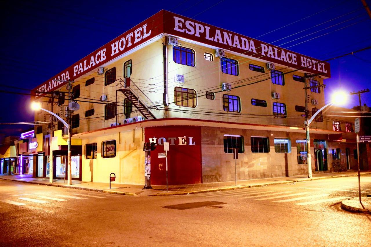 Esplanada Palace Hotel - carbon neutral hotel in Barra Do Garcas