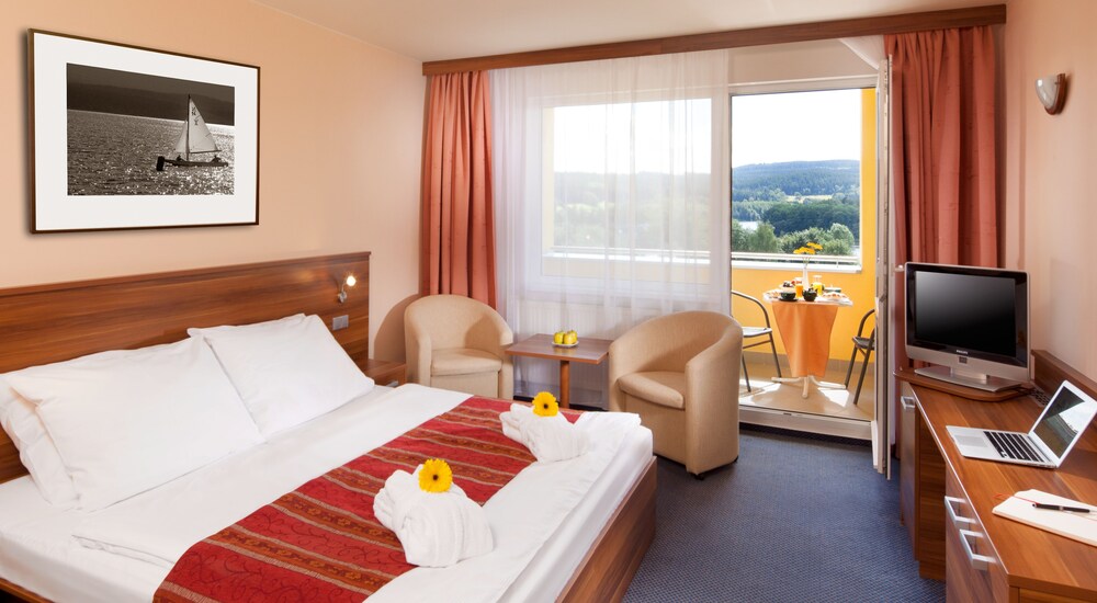 Wellness Hotel Frymburk in Frymburk, Czech Republic