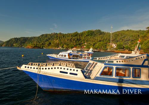 Dabirahe Dive Spa and Leisure Resort - carbon neutral hotel in Bitung