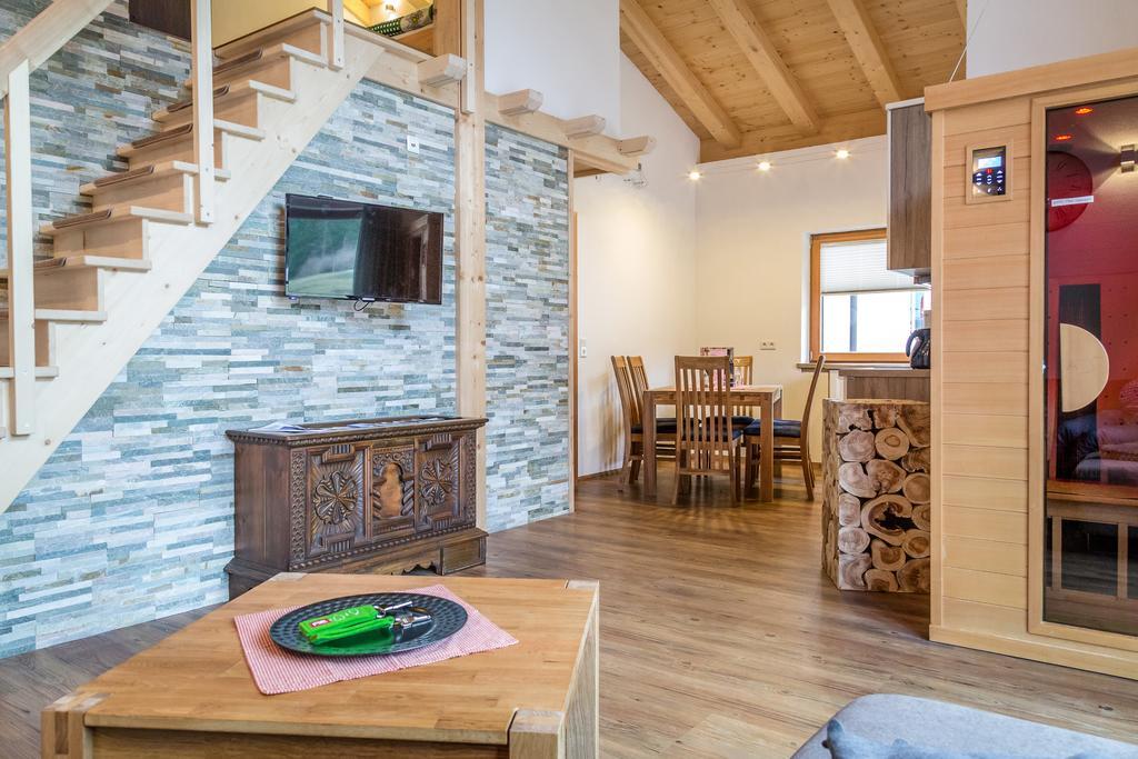 Zugspitzchalets - carbon neutral hotel in Biberwier