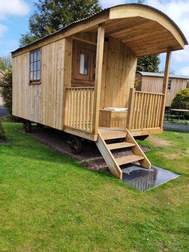 Lucker Mill Shepherds Huts in Belford, United Kingdom