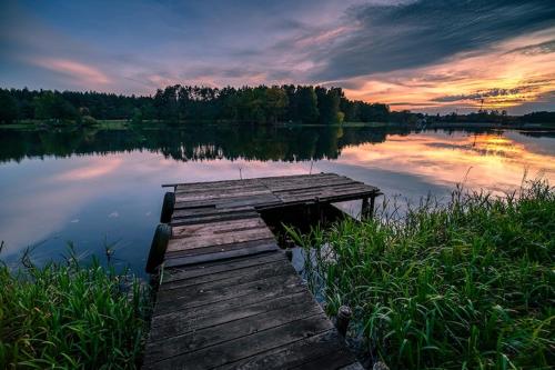 Comfortable lakeside house private garden — 4-Star Luxury Hotel in Insko, Poland