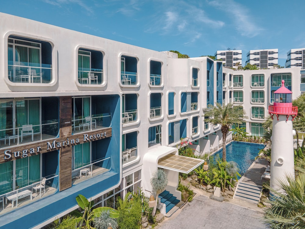 Sugar Marina Hotel Nautical Kata Beach — 4-Star Luxury Hotel in Phuket, Thailand