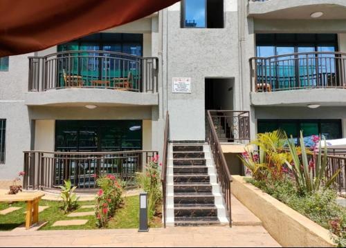 Super Studio Kileleshwa with GYM balcony & Netflix