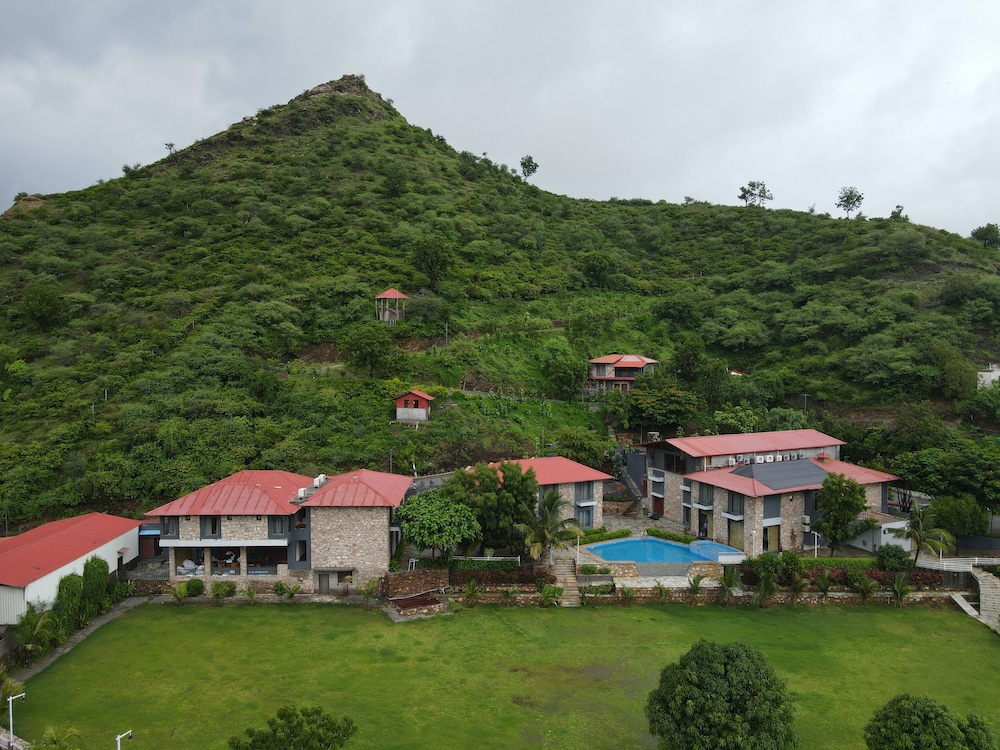 The Divine Hills Resort in Udaipur, India