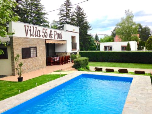 Villa 55 & Pool Siófok — 4-Star Luxury Hotel in Siofok, Hungary