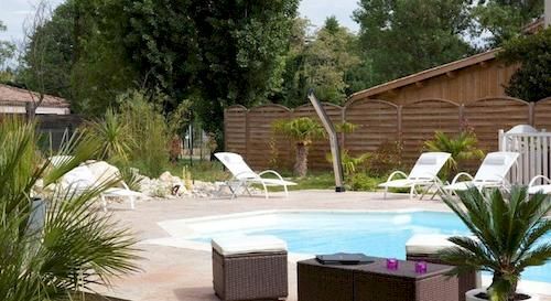 Hôtel La Chapoulière in Ruoms, France