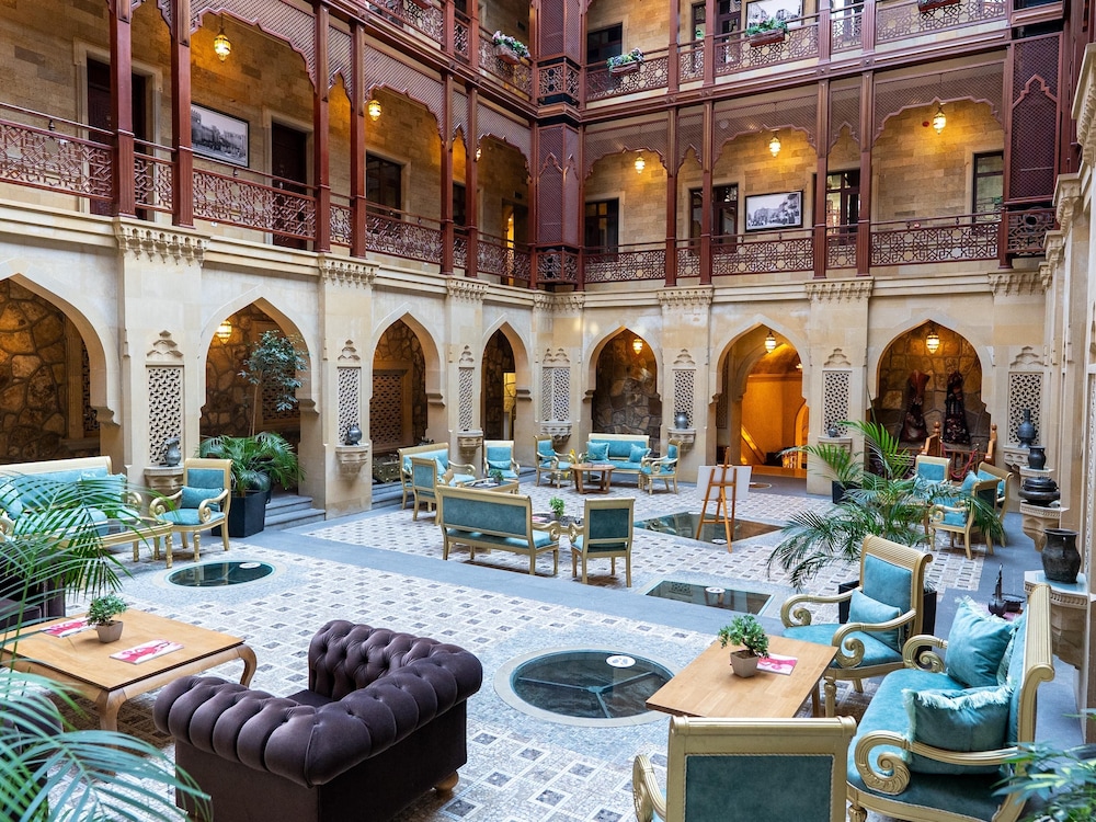 Shah Palace Luxury Museum Hotel — 4-Star Luxury Hotel in Baku, Azerbaijan