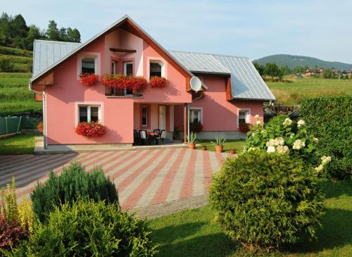Chata Berešík - carbon neutral hotel in Terchova