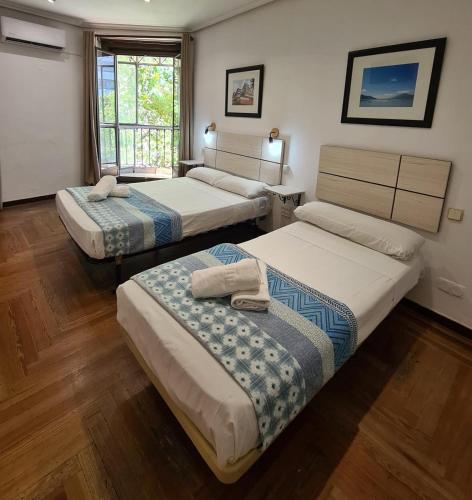 Hostal Santa Barbara Madrid hotel