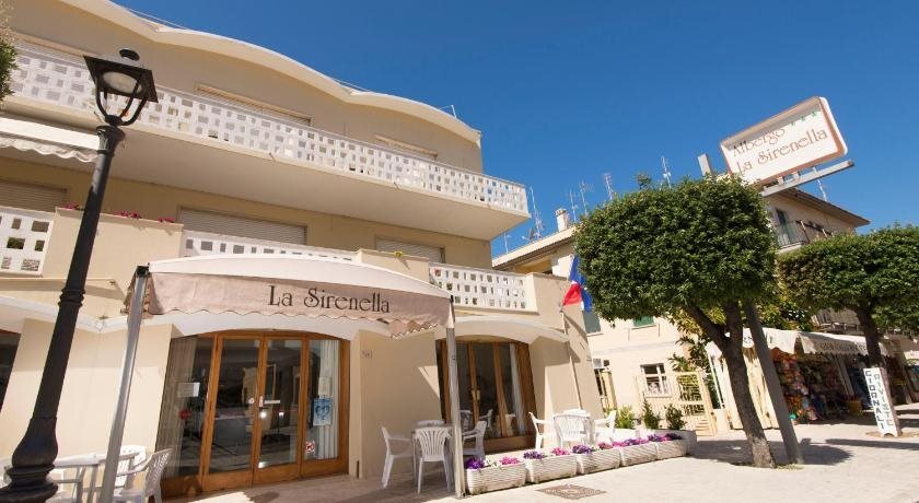 Albergo la Sirenella in Sperlonga, Italy