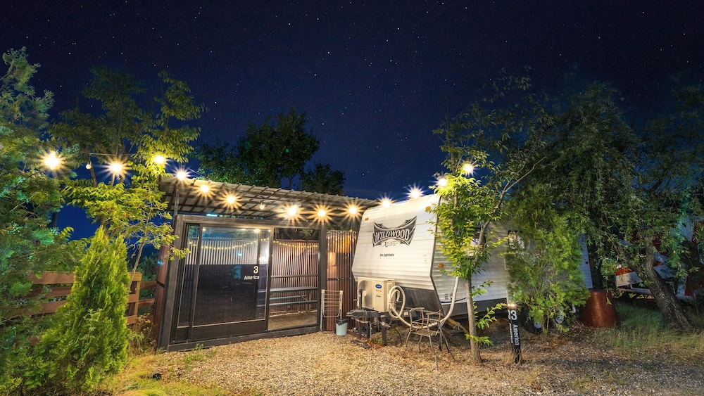 Gyeongju Yongcheonsu Caravan in Gyeongju, South Korea