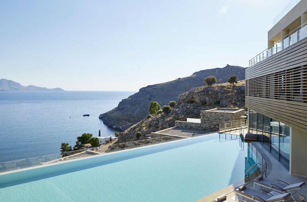 Lindos Blu Luxury Hotel Adults only — 5-Star Luxury Hotel in Rodos, Greece