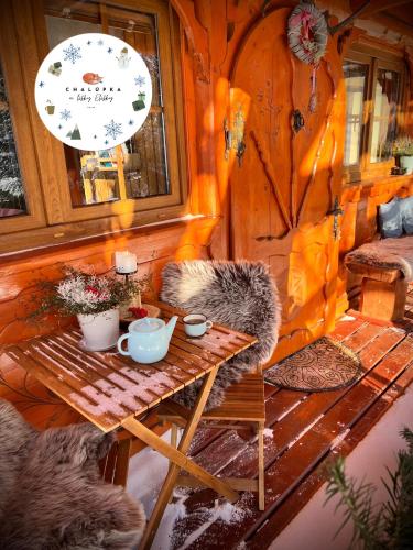 Chalúpka u líšky Elišky in Zdiar, Slovakia