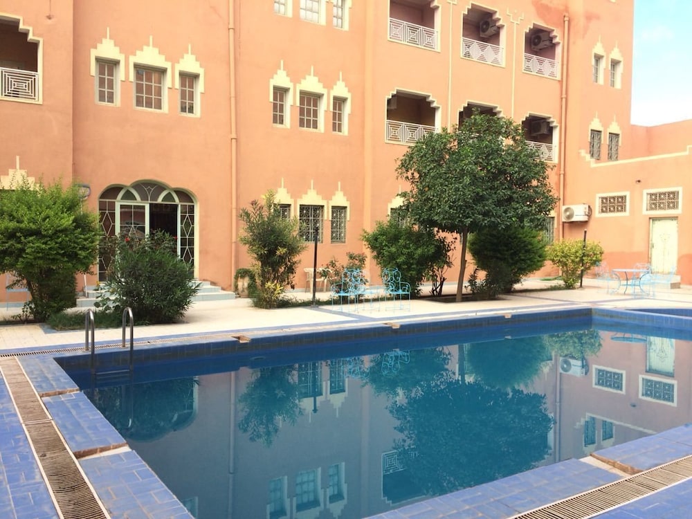 Hotel Restaurant Mabrouka in Ouarzazat, Morocco