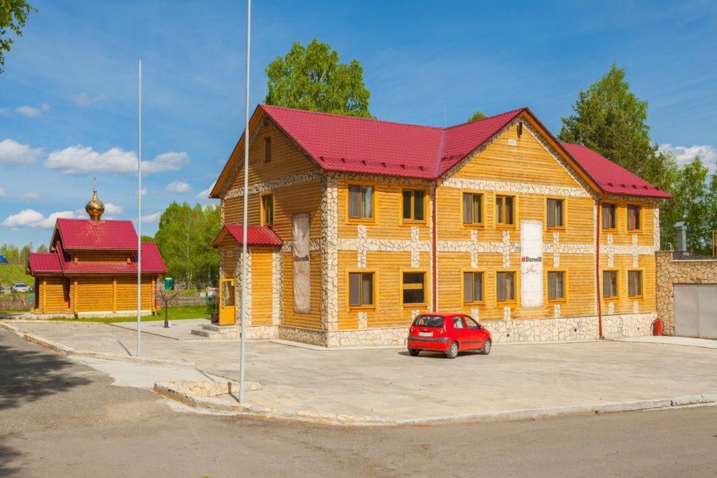Streletskij Dvor in Pervoural'sk, Russia