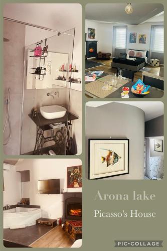 Arona Picasso's House Modern Art — 4-Star Luxury Hotel in Arona, Italy