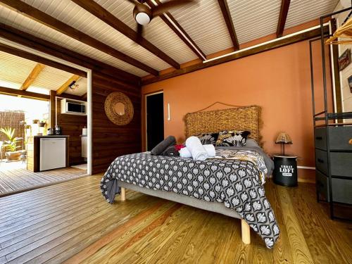 Bungalow L'hibiscus — 4-Star Luxury Hotel in Sainte-Luce, Martinique