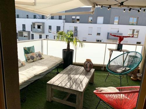 Paris Stade De France 3 Rooms Parking Metro — Saint Denis